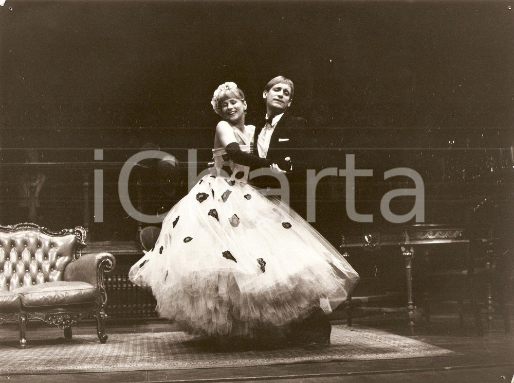 Fotografia d epoca originale 1985 TE LAAT GEBOREN Pleuni TOUW Hugo METSERS Movie by John VAN DE REST Foto 1