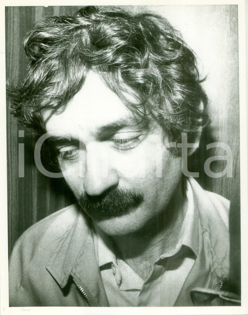 Fotografia d epoca originale 1979 NEW YORK CITY Howard Buddy JACOBSON accusato di omicidio Fotografia 1