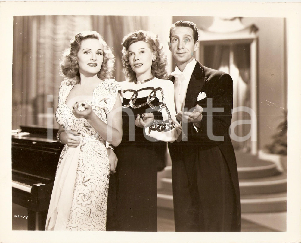 Fotografia d epoca originale HIT PARADE OF 1947 Constance MOORE Joan EDWARDS Gil LAMB Frank McDONALD Foto 1