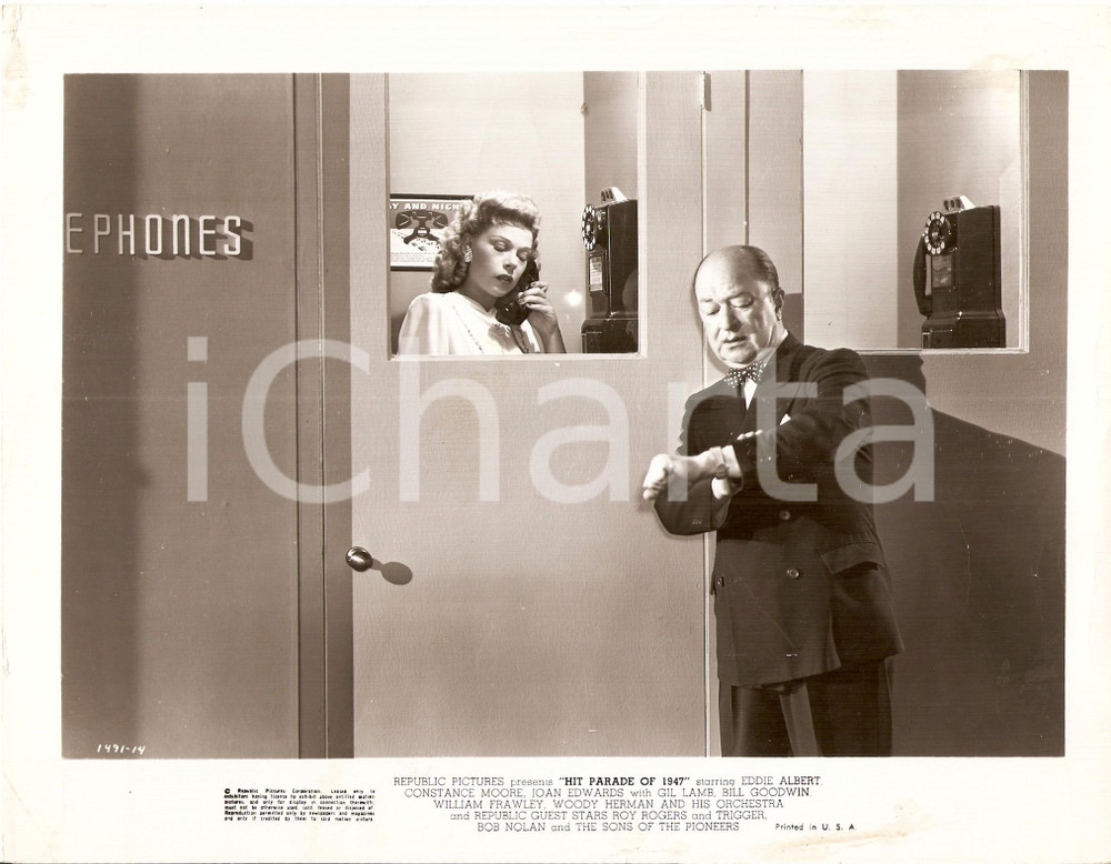 HIT PARADE OF 1947 Joan EDWARDS Cabina telefonica Regia di Frank McDONALD *Foto
