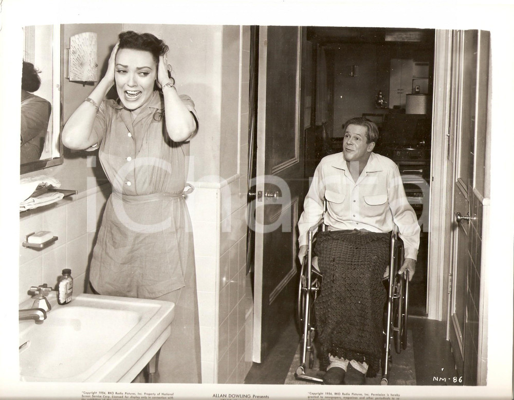 Fotografia d epoca originale 1954 THIS IS MY LOVE Linda DARNELL Dan DURYEA Regia di Stuart HEISLER Foto 1