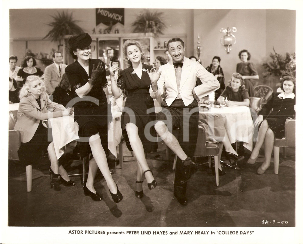 Fotografia d epoca originale 1941 ZIS BOOM BAH Barry RUBIN Grace HAYES Mary HEALY ballano William NIGH Foto 1