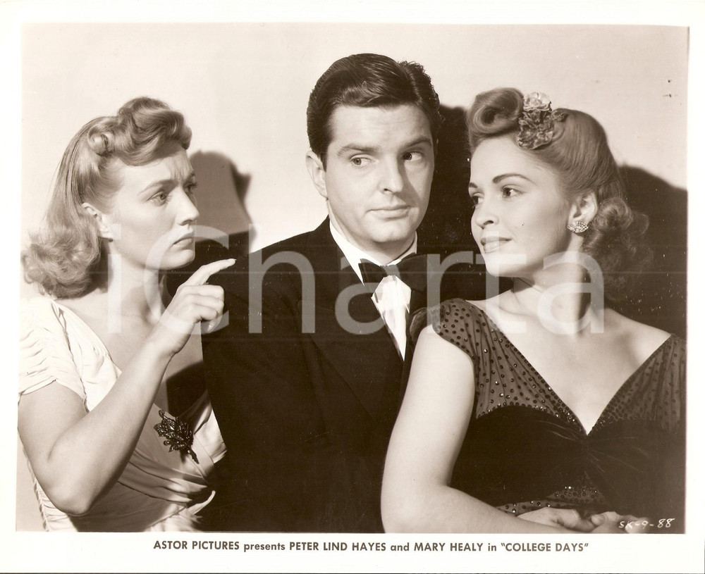 Fotografia d epoca originale 1941 ZIS BOOM BAH Peter LIND HAYES Mary HEALY Jan WILEY Regia William NIGH Foto 1