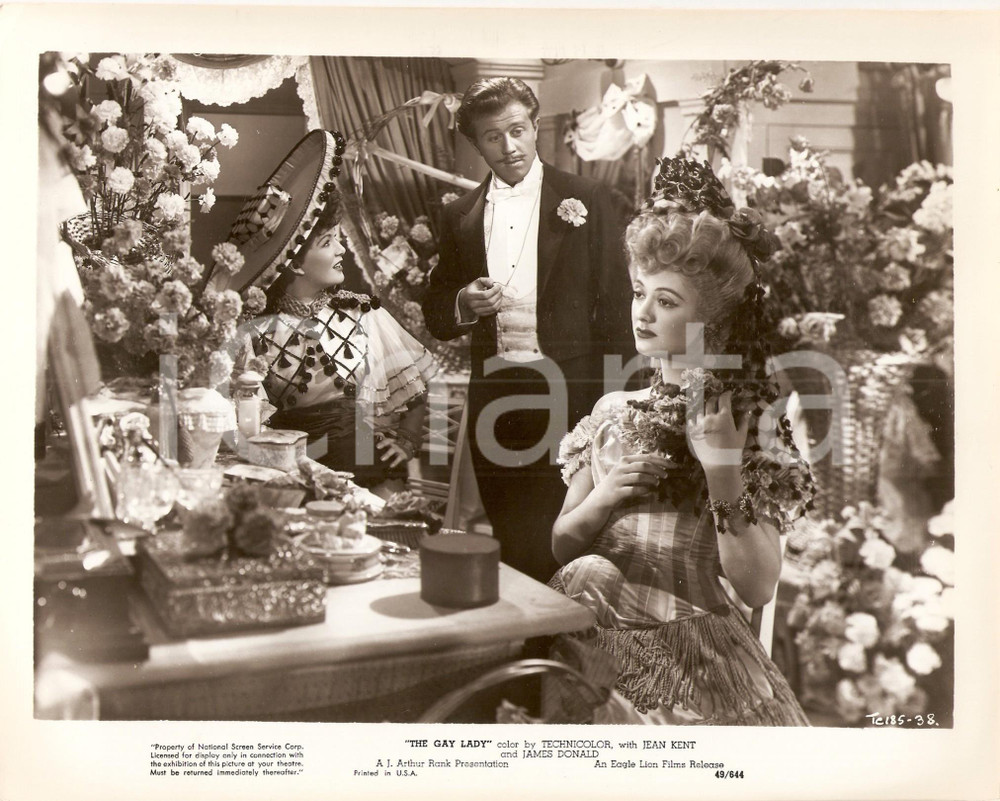 Fotografia d epoca originale 1949 TROTTIE TRUE Jean KENT Lana MORRIS Michael MEDWIN Foto 25x20 cm 1