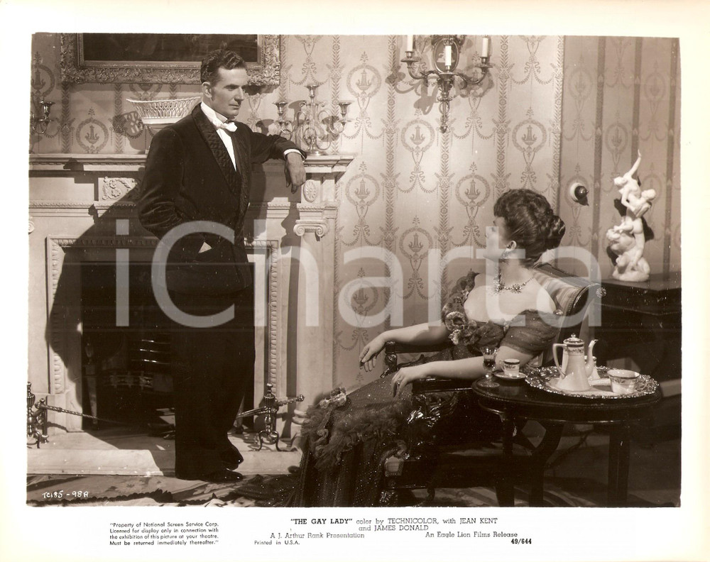 Fotografia d epoca originale 1949 TROTTIE TRUE James DONALD Jean KENT Regia di Brian Desmond HURST Foto 1