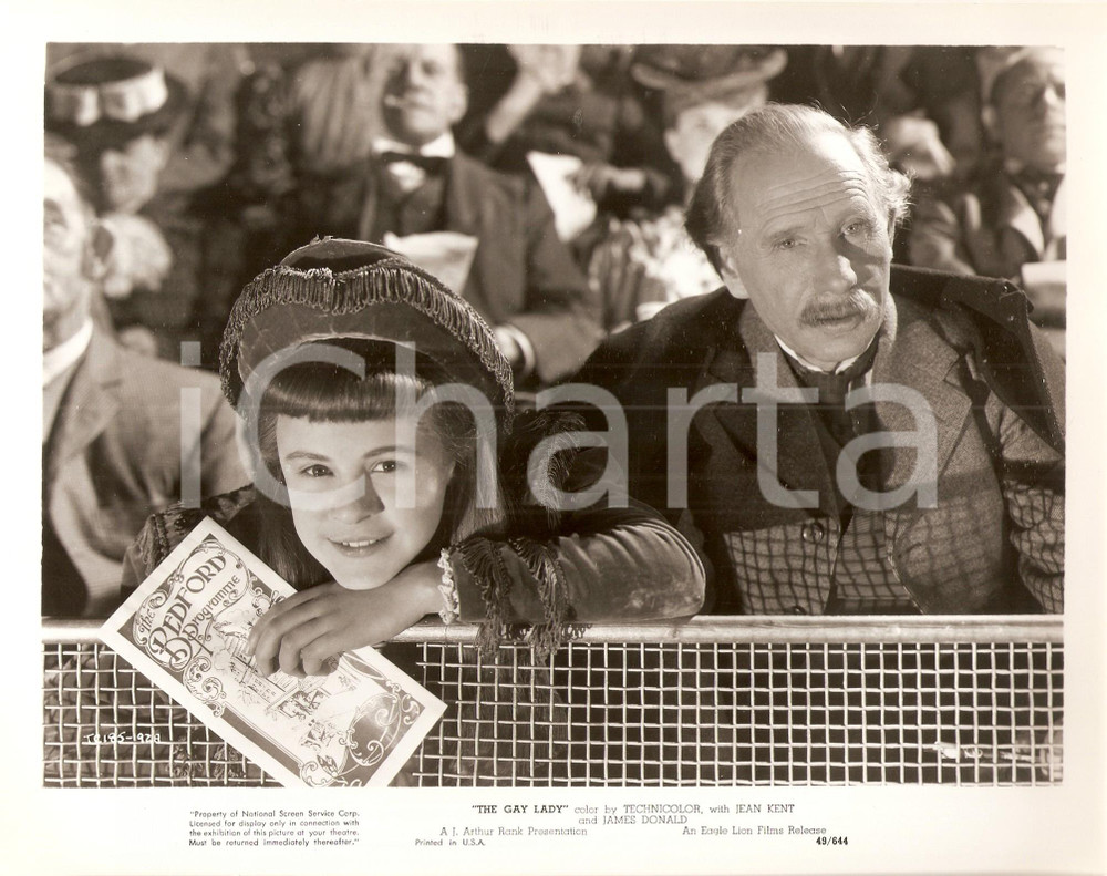 Fotografia d epoca originale 1949 TROTTIE TRUE Arthur HAMBLING Dilys LAYE Regia di Brian Desmond HURST Foto 1