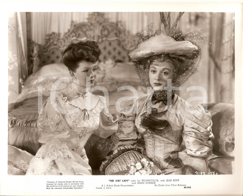 Fotografia d epoca originale 1949 TROTTIE TRUE Jean KENT Lana MORRIS Regia di Brian Desmond HURST Foto 1