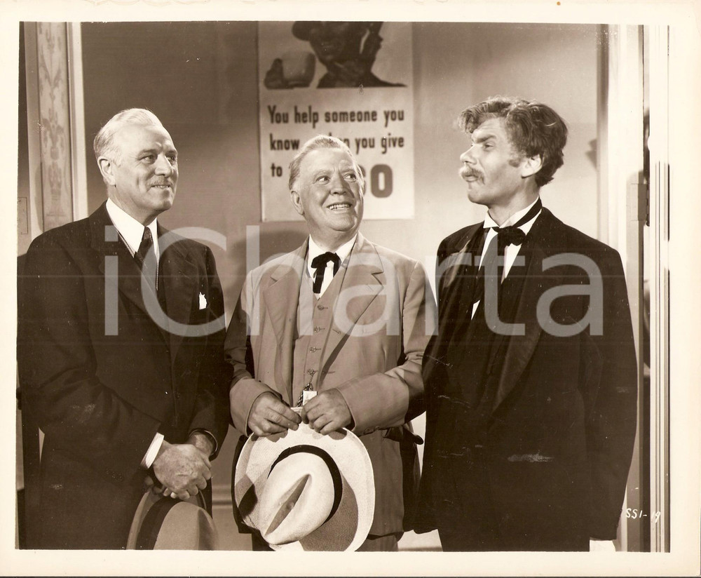 Fotografia d epoca originale 1943 CINDERELLA SWINGS IT Guy KIBBEE Leonid KINSKEY Pierre WATKIN Foto 1