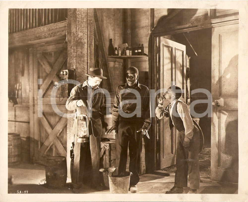 Fotografia d epoca originale 1943 CINDERELLA SWINGS IT Willie BEST Telefono d epoca Christy CABANNE Foto 1