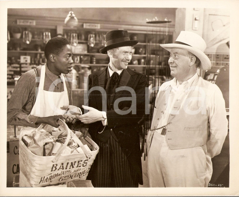 Fotografia d epoca originale 1943 CINDERELLA SWINGS IT Guy KIBBEE Leonid KINSKEY Willie BEST Emporio Foto 1