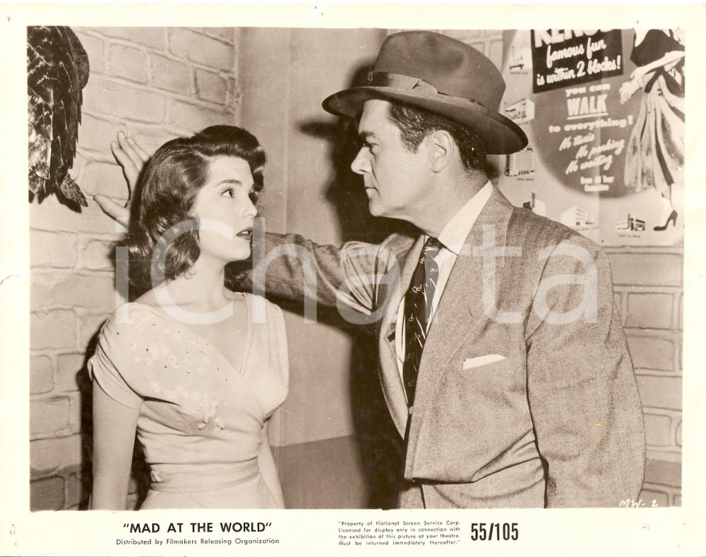 1955 MAD AT THE WORLD Frank LOVEJOY Karen SHARPE Regia di Harry ESSEX *Foto