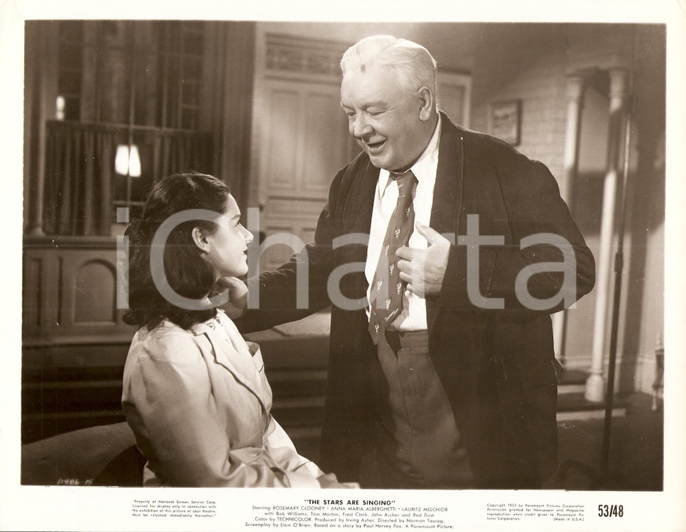 Fotografia d epoca originale 1953 STARS ARE SINGING Don WILSON Anna Maria ALBERGHETTI Norman TAUROG Foto 1