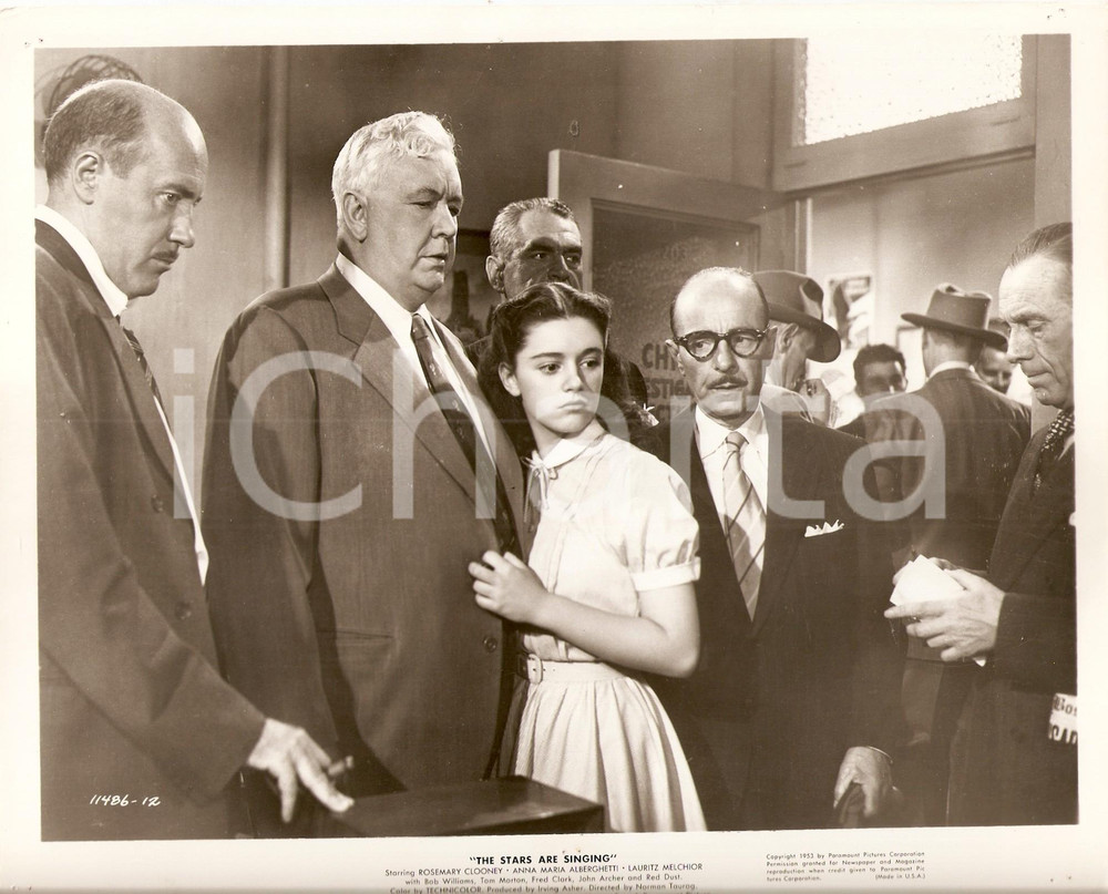 Fotografia d epoca originale 1953 STARS ARE SINGING Anna Maria ALBERGHETTI Fred CLARK Norman TAUROG Foto 1