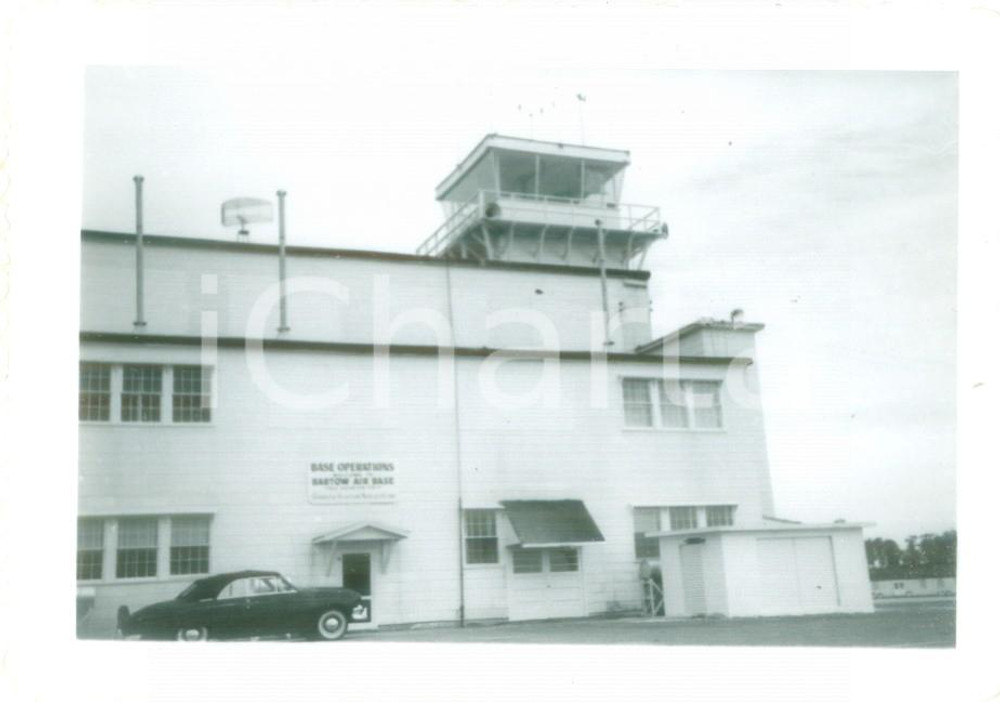 Fotografia d epoca originale 1953 BARTOW AIR FORCE, FLORIDA USA Veduta della base operativa Fotografia 1