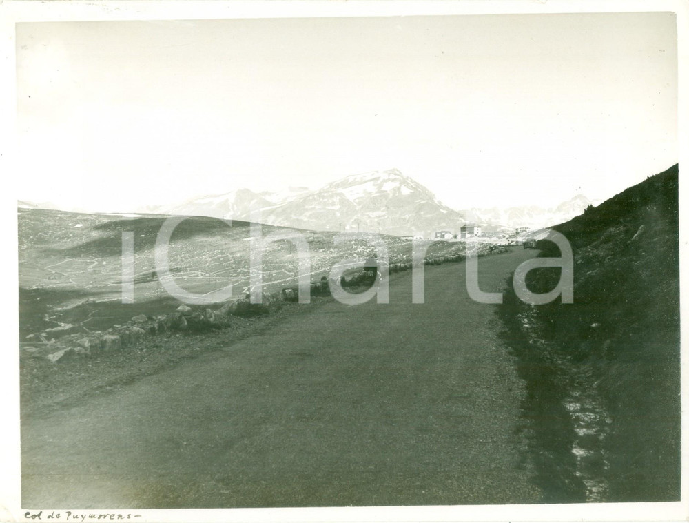 Fotografia d epoca originale 1960 ca ARIEGE F Scorcio del Col de PUYMORENS Fotografia 1