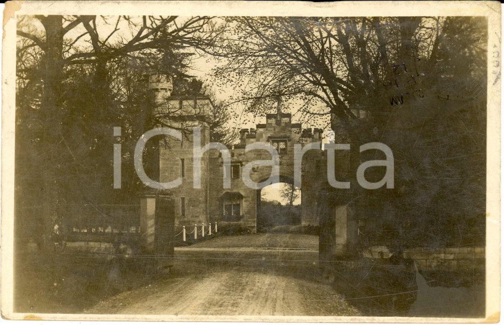 1912 BRADFORD-ON-AVON (UK) Veduta panoramica *Cartolina postale