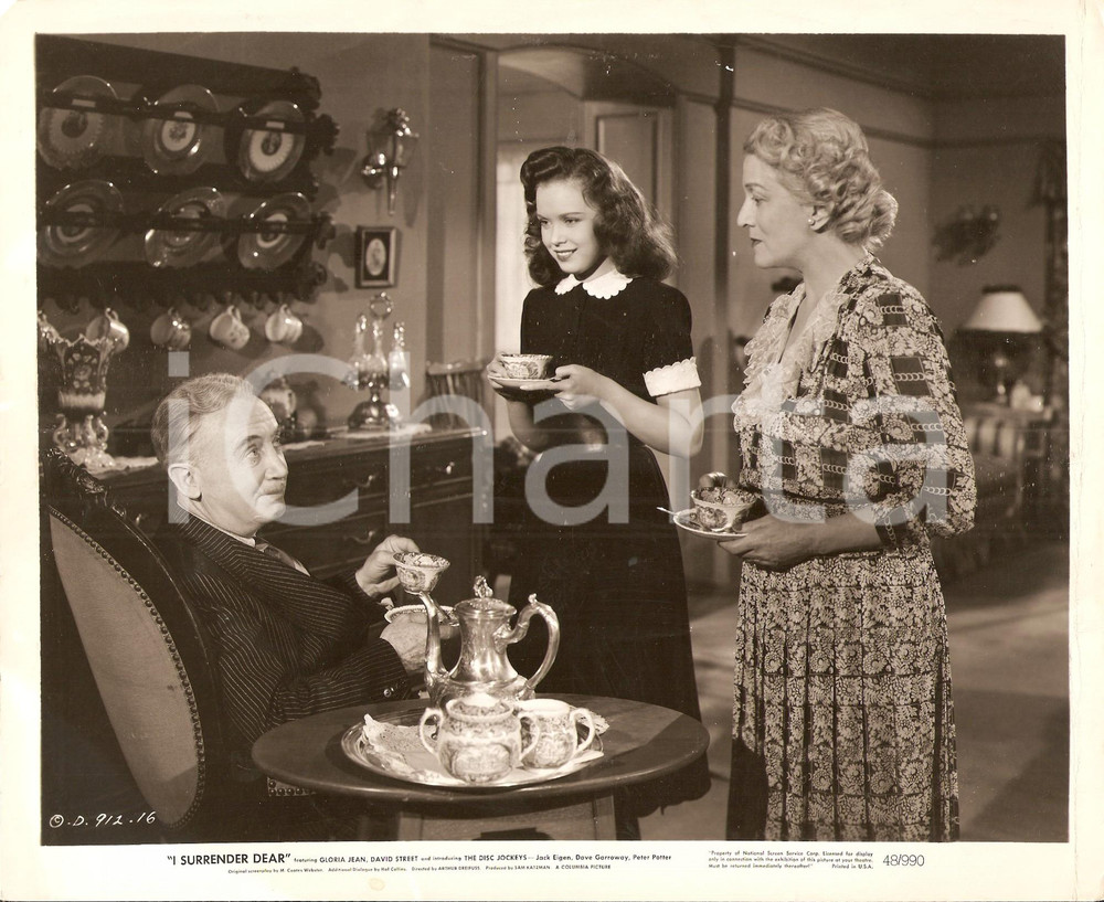 Fotografia d epoca originale 1948 I SURRENDER DEAR Robert Emmett KEANE Gloria JEAN Regina WALLACE Foto 1