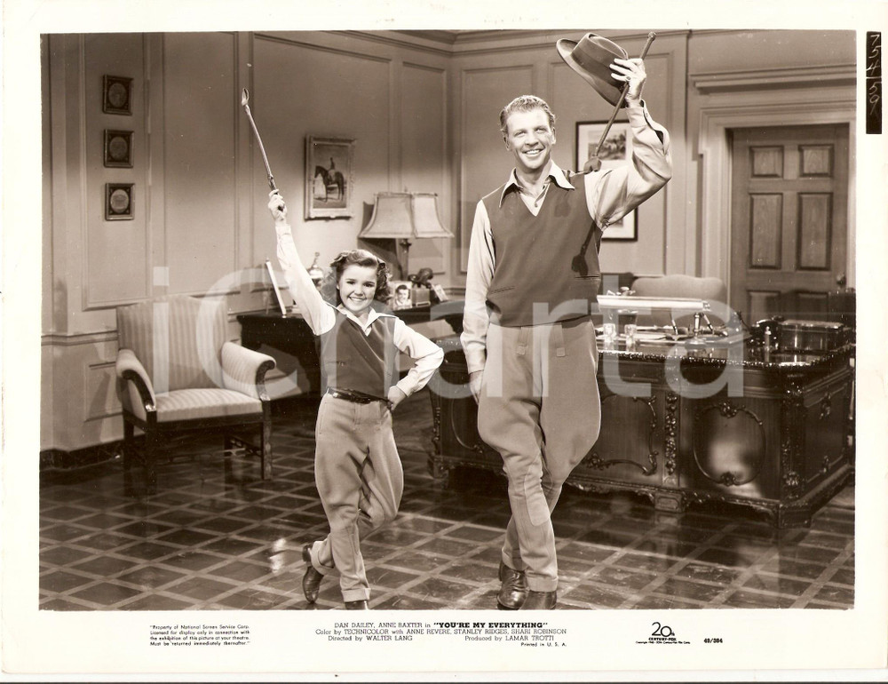 Fotografia d epoca originale 1949 YOU RE MY EVERYTHING Dan DAILEY Shari ROBINSON Danza Regia Walter LANG Foto 1