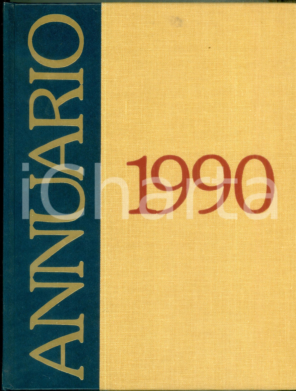 Libro, pubblicazione d epoca 1990 ENCICLOPEDIE RIZZOLI Annuario cronografico e monografico Volume ILLUSTRATO 1