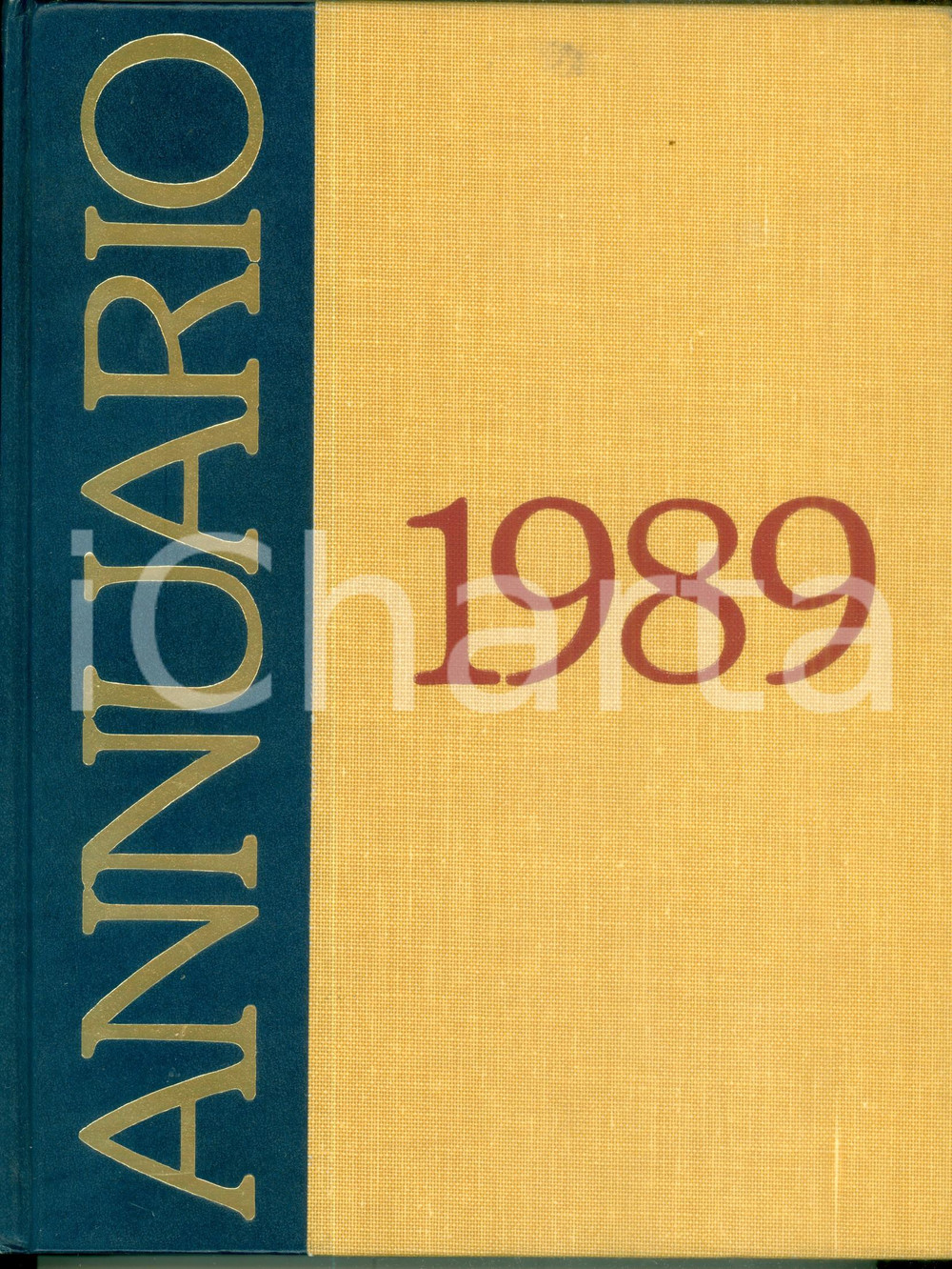 Libro, pubblicazione d epoca 1989 ENCICLOPEDIE RIZZOLI Annuario cronografico e monografico Volume ILLUSTRATO 1