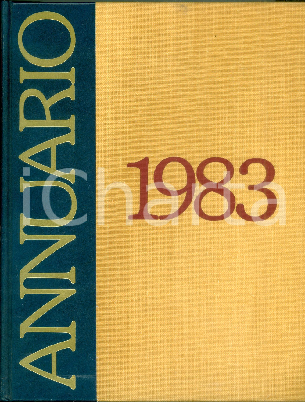 Libro, pubblicazione d epoca 1983 ENCICLOPEDIE RIZZOLI Annuario cronografico e monografico Volume ILLUSTRATO 1