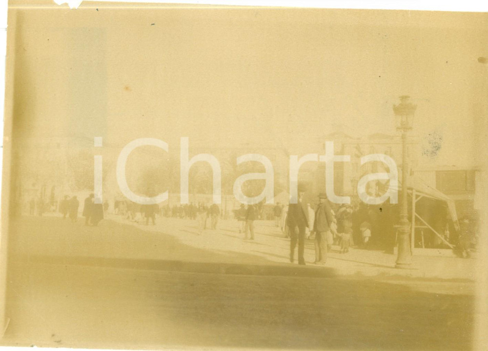 Fotografia d epoca originale 1894 ALGER ALGERIE Palace du Gouvernement prise de l Est Fotografia cm 17 x 12 1
