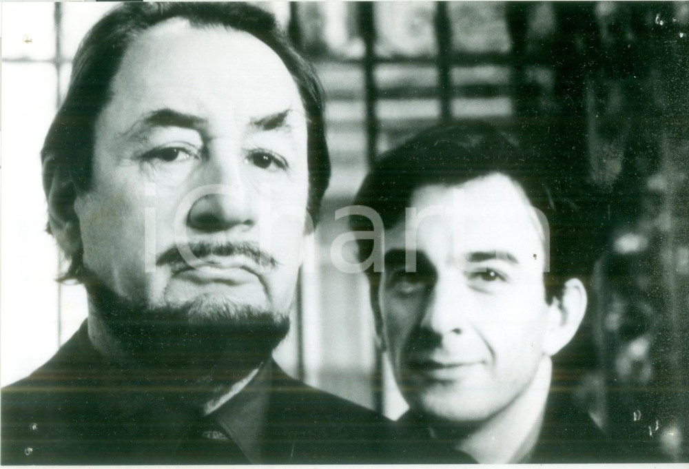 Fotografia d epoca originale 1990 FAUX ET USAGE DE FAUX Philippe NOIRET Robin RENUCCI Fotografia di scena 1