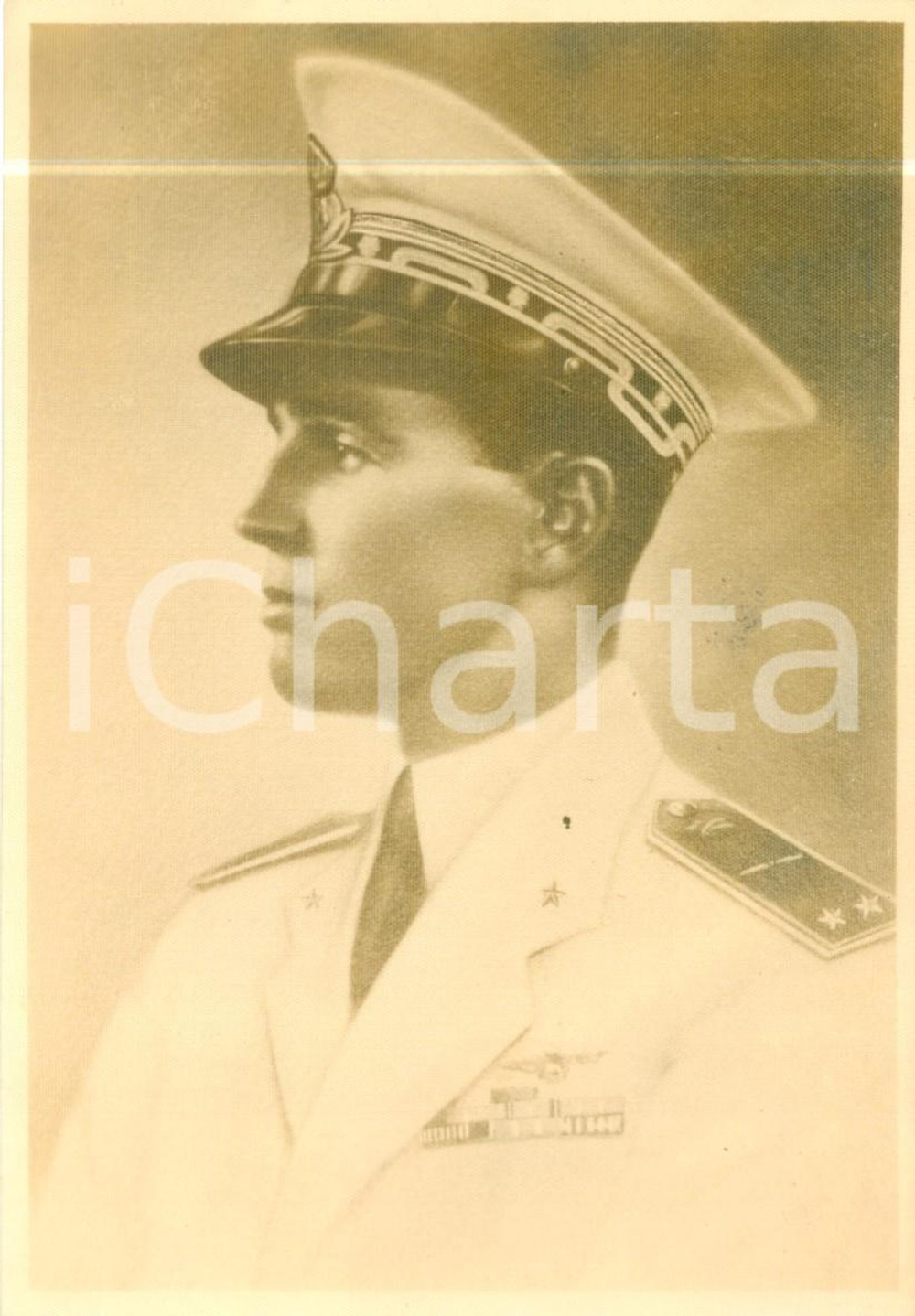 Cartolina originale da collezione 1940 ca RITRATTI SAVOIA Amedeo di SAVOIA Duca d AOSTA Cartolina FG NV 1