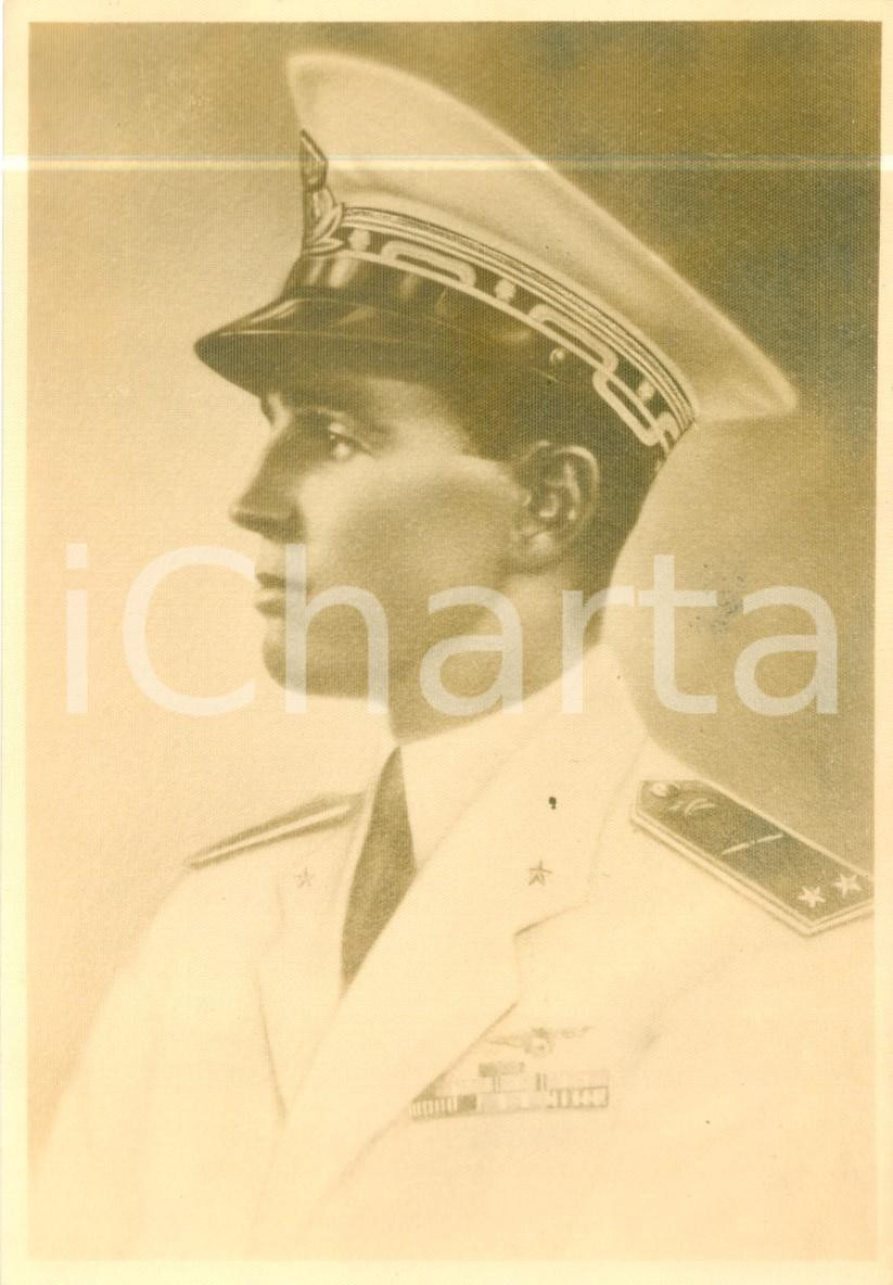 Cartolina originale da collezione 1940 ca RITRATTI SAVOIA Amedeo di SAVOIA Duca d AOSTA Cartolina FG NV 1