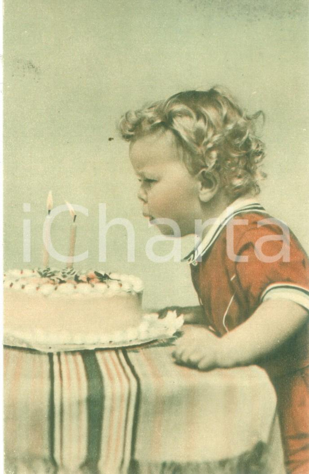 Cartolina originale da collezione 1930 ca CARMAGNOLA TO Ditta ALPESTRE 34 erbe per 34 malanni Cartolina FP NV 1