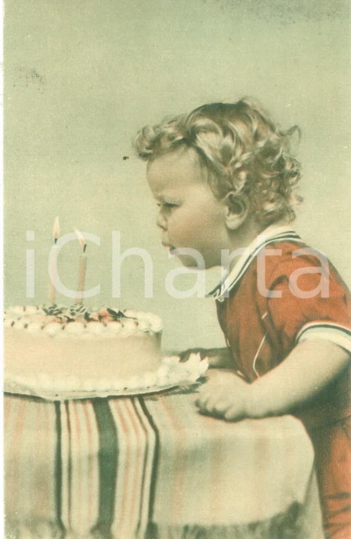 Cartolina originale da collezione 1930 ca CARMAGNOLA TO Ditta ALPESTRE 34 erbe per 34 malanni Cartolina FP NV 1