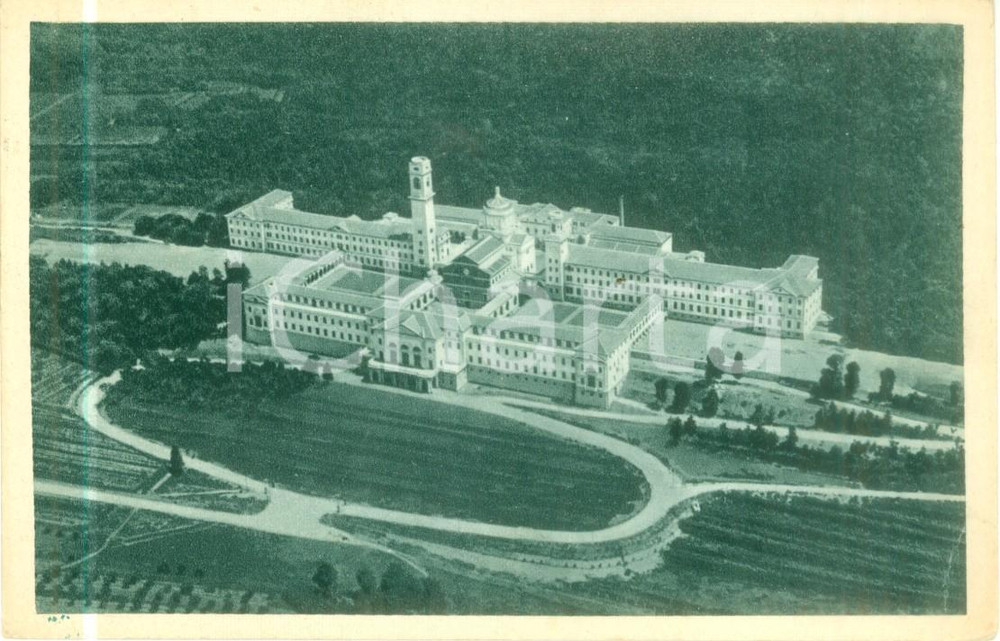 Cartolina originale da collezione 1943 VENEGONO INFERIORE VA Seminario Arcivescovile Milanese Cartolina FP NV 1