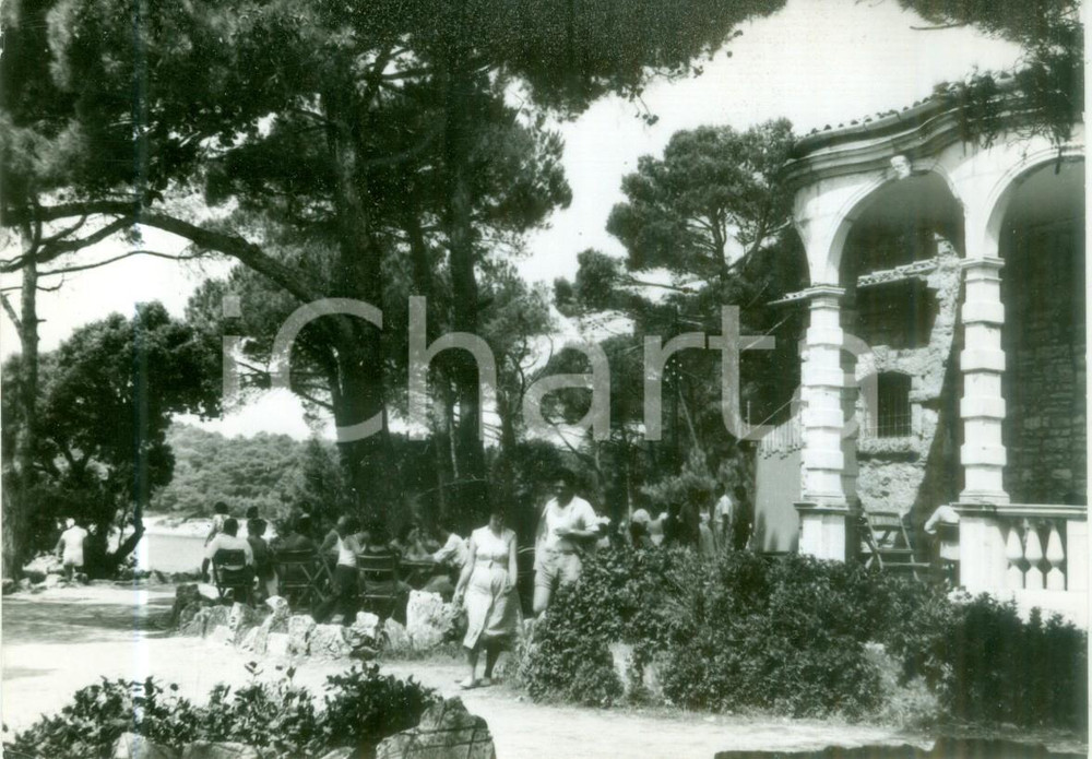 Cartolina originale da collezione 1963 ROVIGNO / ROVINJ CROAZIA Campeggio al kamp BEOGRAD Cartolina FG VG 1