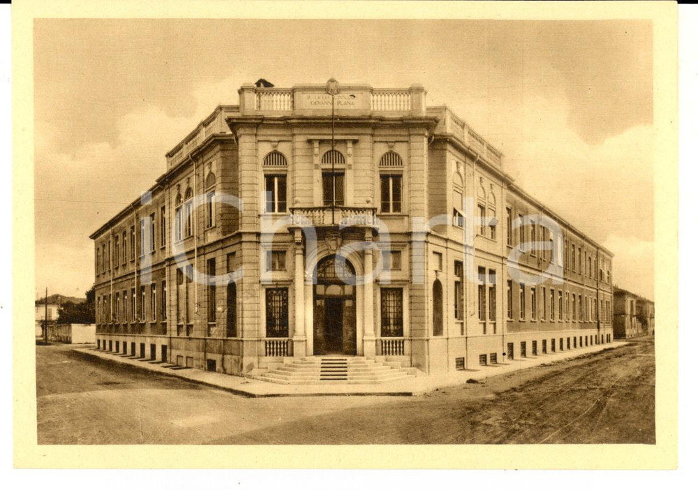 Cartolina originale da collezione 1940 ca ALESSANDRIA Liceo Ginnasio G. PLANA Cartolina postale FG NV 1