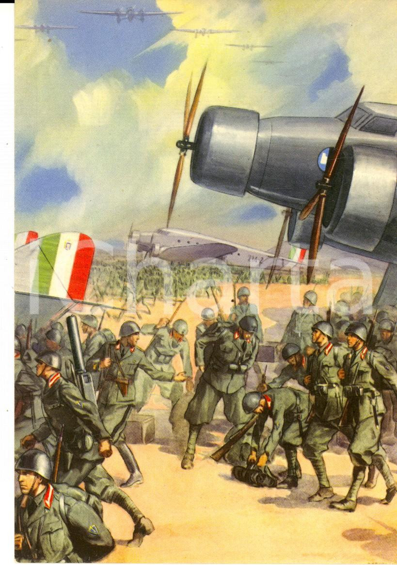 Cartolina originale da collezione 1940 ca Museo Storico GRANATIERI di SARDEGNA e di ALBANIA Cartolina FG NV 1