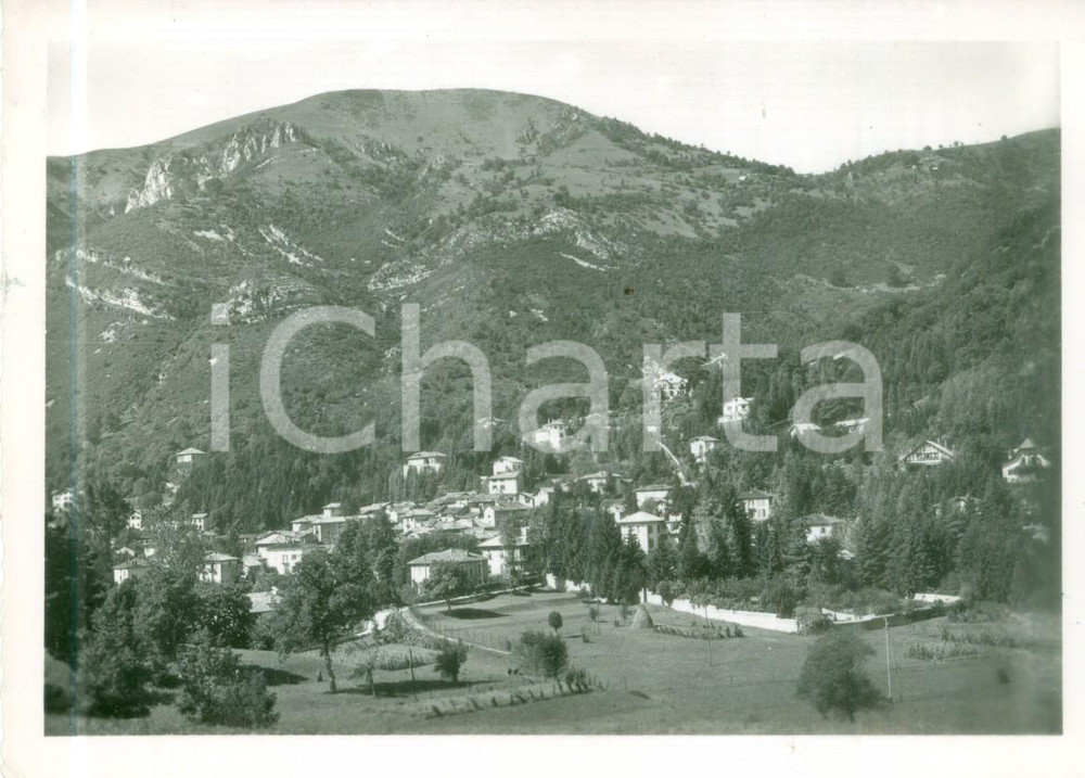 Cartolina originale da collezione 1954 MAGREGLIO CO Panorama con il Monte PORCIVE Cartolina FG VG 1