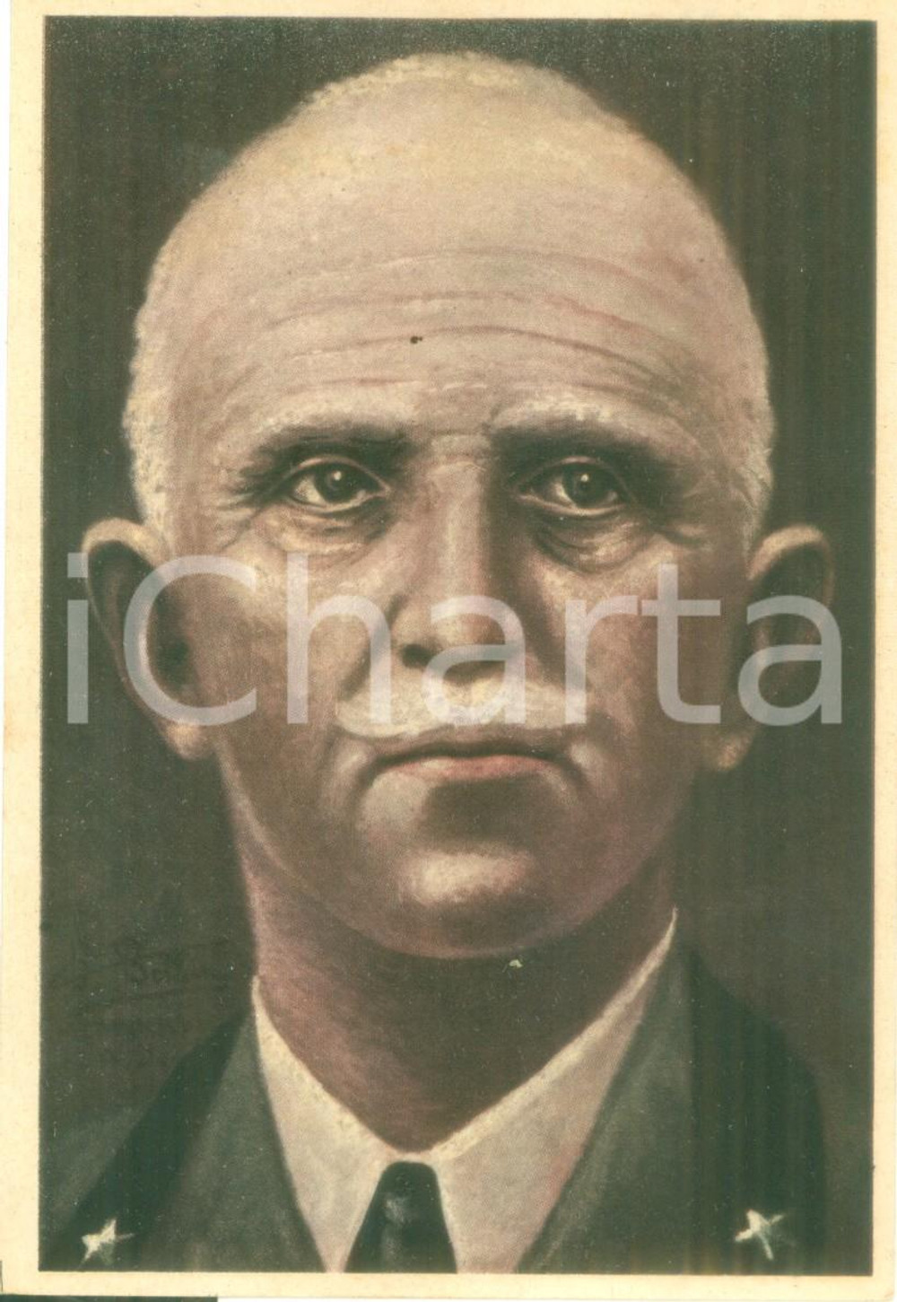 Cartolina originale da collezione 1940 ca Vittorio Emanuele III Illustrata Dandolo BELLINI Cartolina FG NV 1
