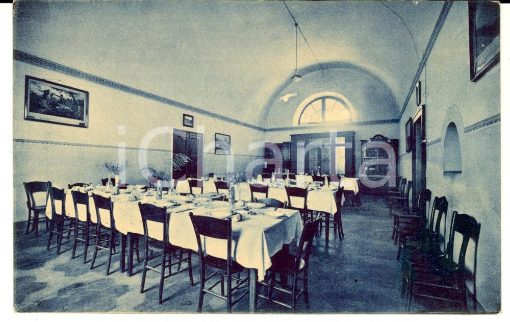 Cartolina originale da collezione 1920 ca CASALE MONFERRATO 2° Reggimento GENIO  Mensa sottufficiali Cartolina 1