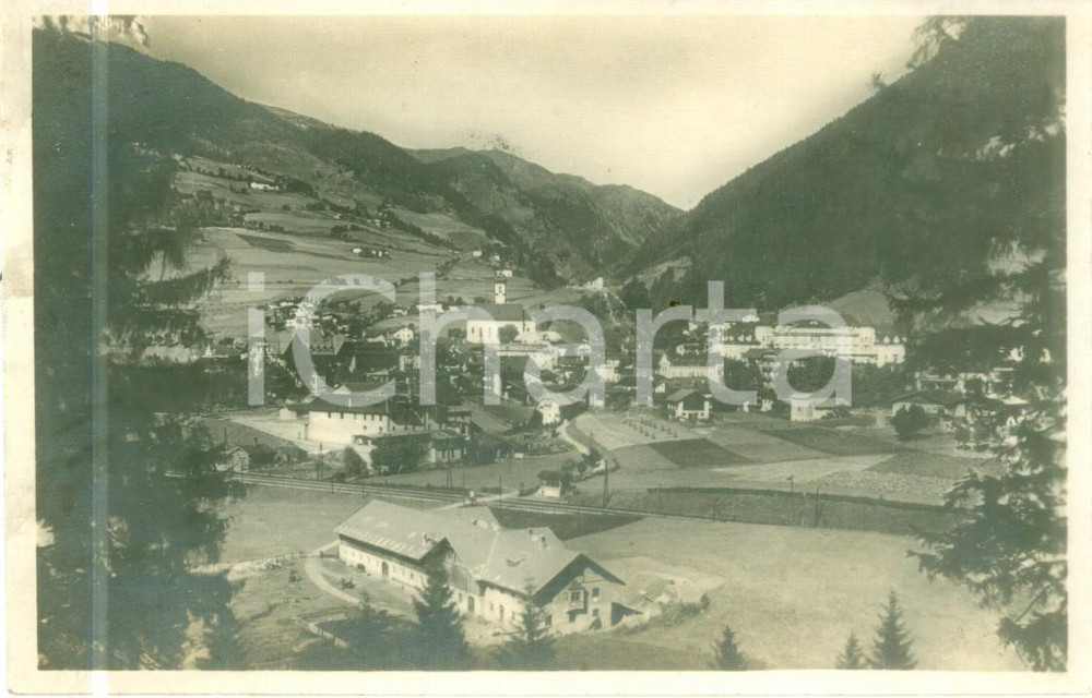 Cartolina originale da collezione 1927 BRENNERO BZ Panorama di Colle ISARCO Cartolina FP NV 1