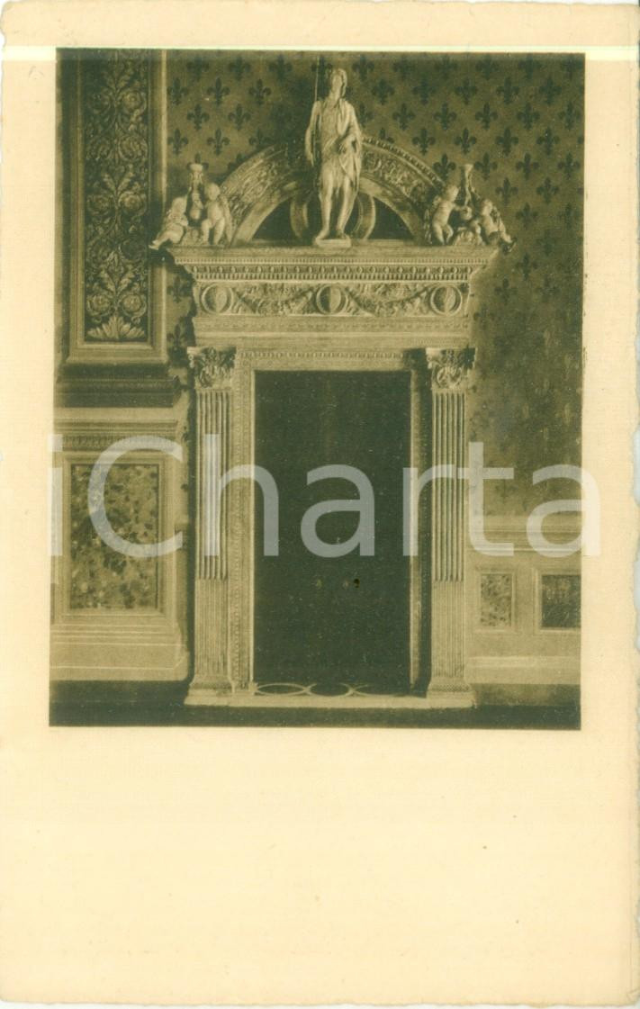 Cartolina originale da collezione 1930 ca FIRENZE Porta di Benello da MAJANO a Palazzo Vecchio Cartolina FP NV 1