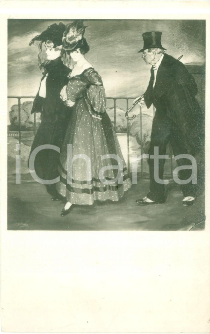 Cartolina originale da collezione 1930 ca ROMA Il vecchio arzillo, di Ignazio ZULOAGA Cartolina FP NV 1