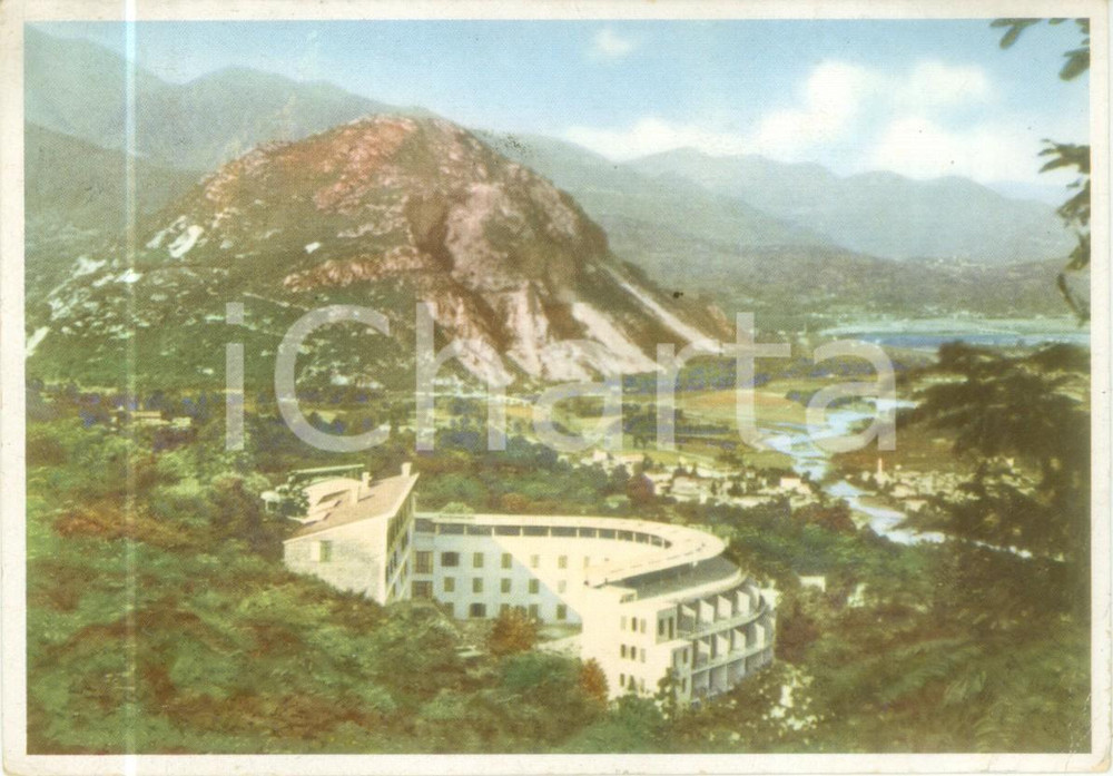 Cartolina originale da collezione 1962 CASALE CORTE CERRO VB SantuarioCasa GETSEMANI Cartolina FG VG 1