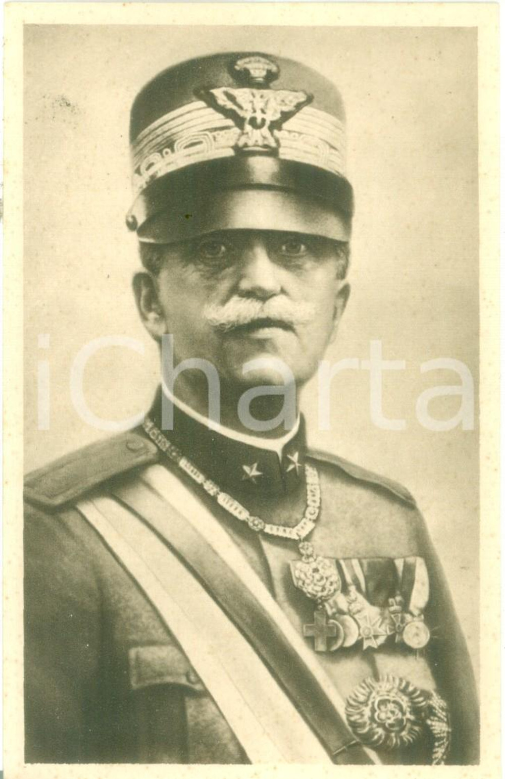 Cartolina originale da collezione 1929 CONCILIAZIONE SANTA SEDE Vittorio Emanuele III Cartolina celebrativa FP NV 1