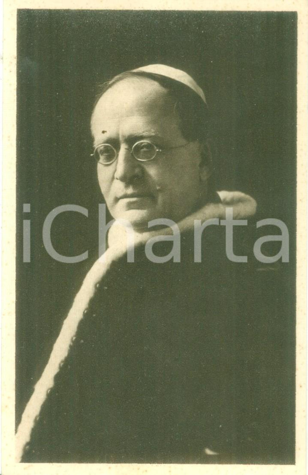 Cartolina originale da collezione 1929 CONCILIAZIONE SANTA SEDE Papa PIO XI Cartolina celebrativa FP NV 1