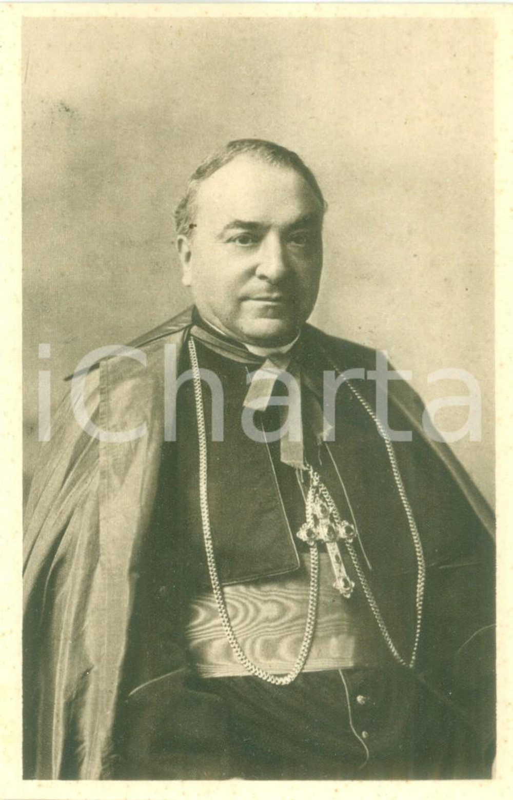Cartolina originale da collezione 1929 CONCILIAZIONE SANTA SEDE Cardinal Pietro GASPARRI Cartolina celebrativa FP 1