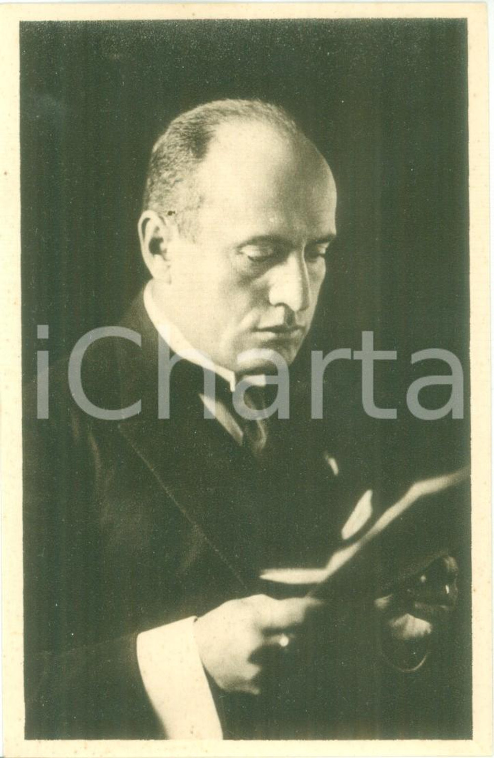 Cartolina originale da collezione 1929 CONCILIAZIONE SANTA SEDE Benito MUSSOLINI Cartolina celebrativa FP NV 1