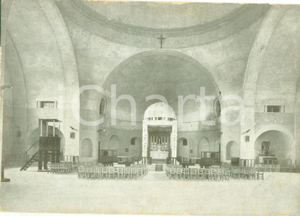 Cartolina originale da collezione 1945 ca MILANO Chiesa dell Arcangelo SAN MICHELE felice PASQUÃˆ Cartolina FG NV 1