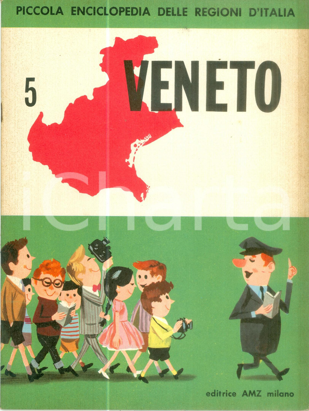 Libro, pubblicazione d epoca 1963 PICCOLA ENCICLOPEDIA Regioni d Italia VENETO Volumetto ILLUSTRATO 1