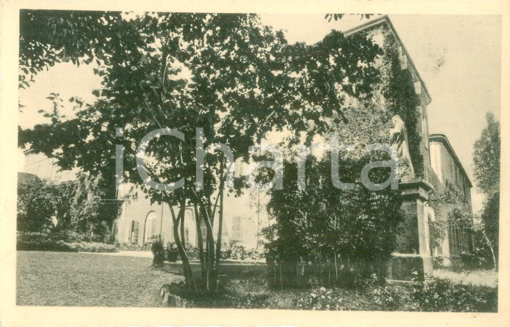Cartolina originale da collezione 1935 ca AVIGLIANA TO Villa San Tomaso Istituto Sacro Cuore Cartolina FP NV 1