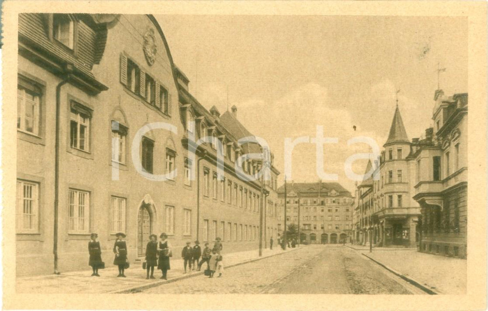 Cartolina originale da collezione 1935 ca MUNCHEN L Istituto Inglese a PASINGOBERMENZING Cartolina FP NV 1
